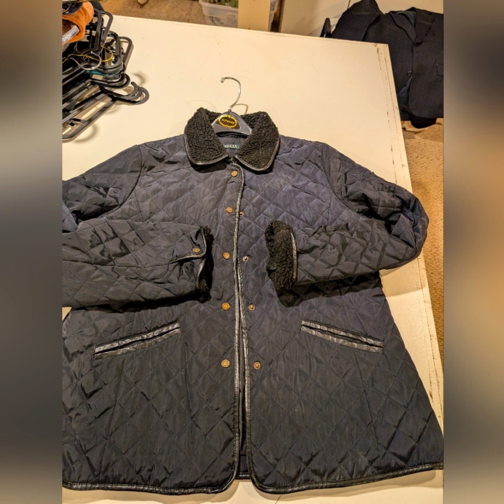 Ralph Lauren's quilted Jacket